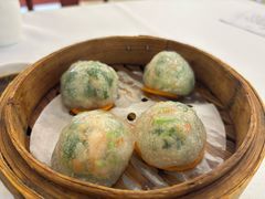益母草水晶饺-雅香园·30年老字号顺德酒家(乐从岳步店)
