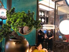 大堂-新白鹿餐厅(金鹰新街口店)