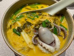 望潮煮酸菜-玖味(老工人西路店)