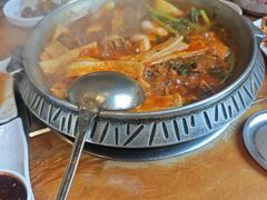 -喇喇排骨火锅·传统韩式脊骨汤(望京西园总店)