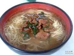 猪肝汤面-老地方面馆(思南路店)