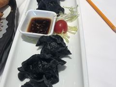 墨鱼汁水饺-千灯盛汇·头牌粤菜(致越优城店)