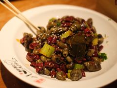 辣炒田螺-福苗小骆驼烧烤(大唐不夜城店)