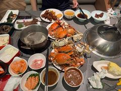 -一方渔歌蒸汽海鲜自助(文化路万达广场店)