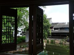 -丝绸小镇荻港古村