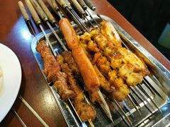 -玫瑰红烤羊排(北新桥三条店)