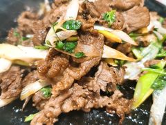 烤牛肉-烤肉宛饭庄(北新桥店)