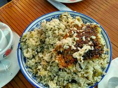 菜饭-灶头屋里
