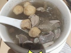 鸭血粉丝汤-晶丽香榭自助餐(南京大饭店)