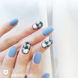 -恐龙·美甲美睫