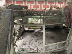 -四川汶川特大地震漩口中学遗址