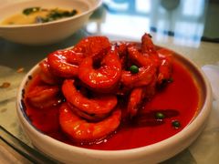 津味烹渤海明虾钱-陆壹捌餐厅(五大道店)