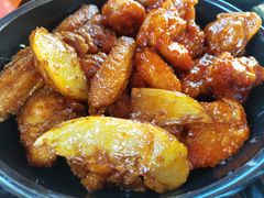 韩式辣子鸡-MI WU FACTORY米屋美食工厂餐厅(绿地店)