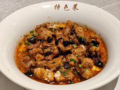 日本黑蒜蒸唐排-蔓兰家的四季S0餐厅·融合菜(当代MOMA店)