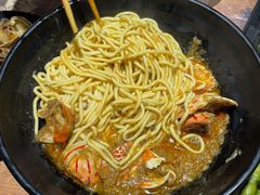 蟹脚热干面-沈记烧烤海鲜(江汉二路店)