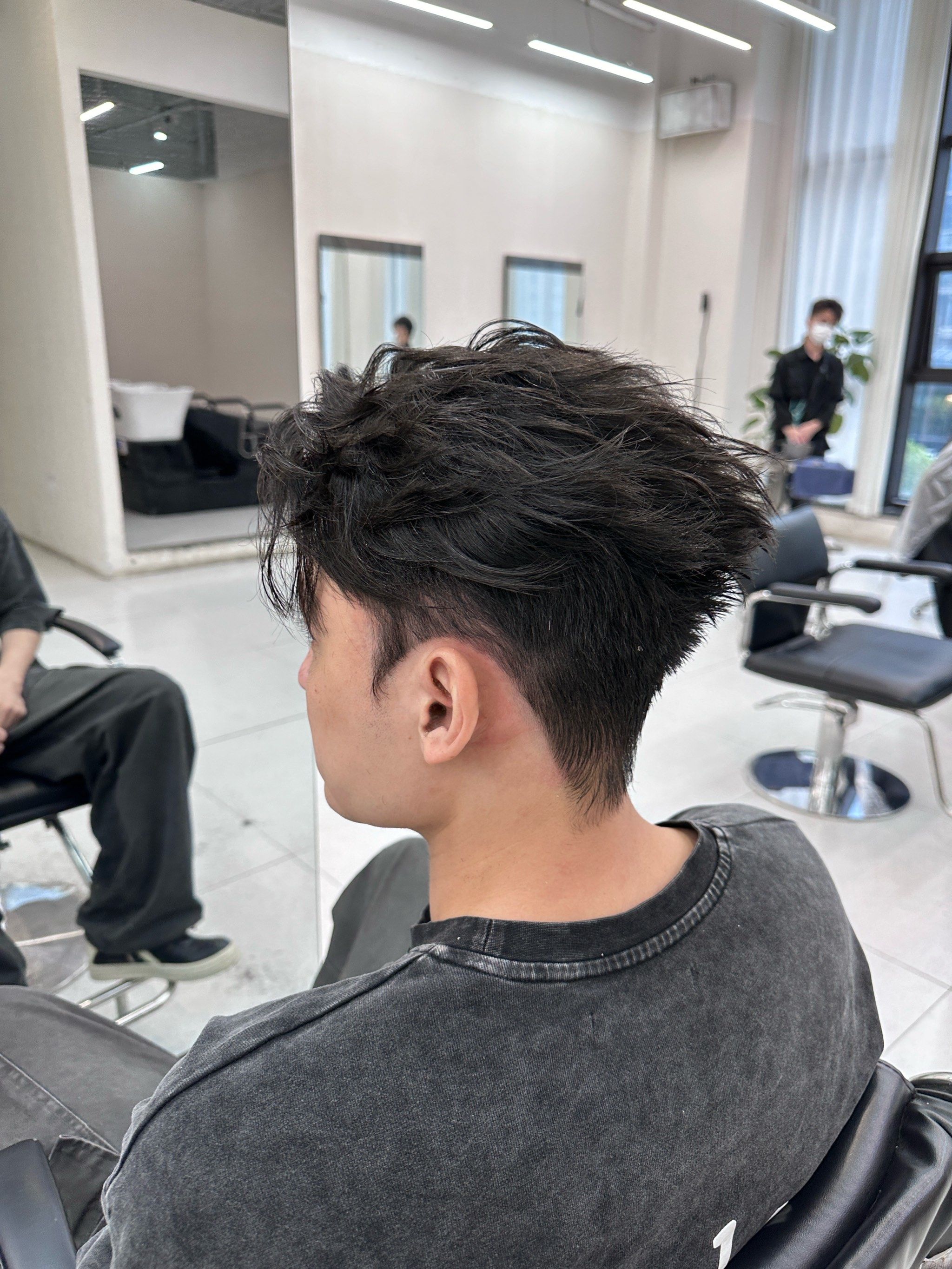 潮男发型必get哦