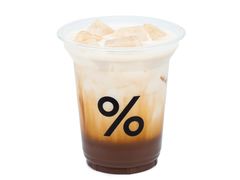 黑巧拿铁-% Arabica阿拉比卡咖啡(武汉天地店)