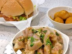 沙姜猪手饭-旺角宝港式茶餐厅(寮步店)
