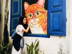 -槟城街头艺术街区