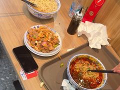 -兰州陈记牛肉面 ·烧烤· 铜锅涮肉(万达店)