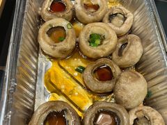 锡纸蘑菇-老虎滩大连海鲜烧烤(建邺云锦路总店)