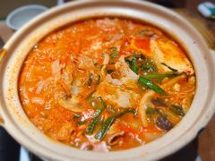 牛肉泡菜锅-水之惠鲜鱼料理(王府大街店)