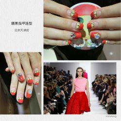 糖果指甲造型-光SPA科技美肤