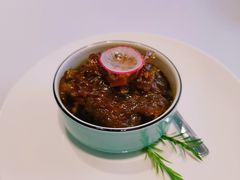 老醋海蜇头-海逸海鲜酒家(古北店)