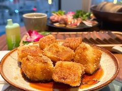 红糖糍粑-盡膳口福跷脚牛肉火锅(晶耀前滩店)