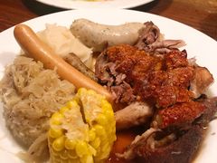 巴伐利亚香肠拼盘-宝莱纳啤酒花园餐厅PAULANER BRAUHAUS Nanjing(广州路店)
