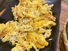 银鱼仔炒蛋-花二家·生活馆(六运小区店)