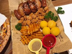 小吃拼盘-盘炉forenza·云贵川融合小食堂 ( 钟楼中柳巷店)