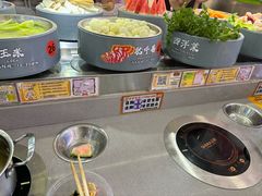 -大橘元自助回转火锅(天河新天地店)