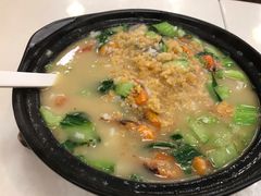 海鲜鱼汤泡饭-南八仙·老上海味道(南京东路店)