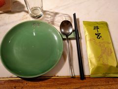 餐具摆设-那家小馆•北京菜•烤鸭(中关村店)