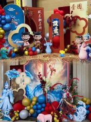 -觅糖派对·宝宝宴生日宴一站式派对策划(河西店)