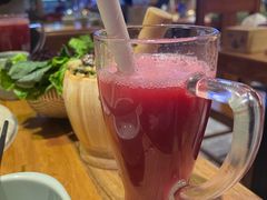 树莓果汁-云海肴云南菜·蒸汽石锅鱼(北京良乡华冠店)