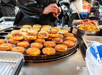 工大校门口的美味蛋堡！