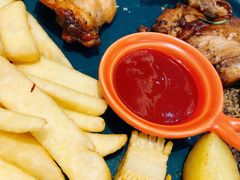 鸡排-丽莎沙拉轻食餐厅(国贸店)