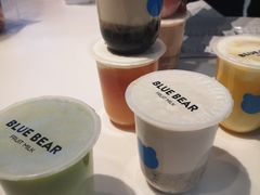 -兰熊鲜奶(西直门凯德mall店)