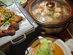 -绿茶餐厅(蓝色港湾店)