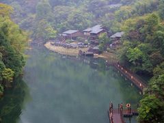 -祁门牯牛降观音堂风景区