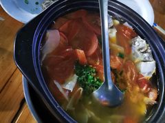 鱼汤-疍家人黄记海鲜火烧烤