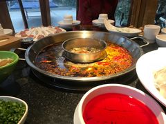 -好汉锅园林秘制老火锅 柴火霸王鸡(金沙店)