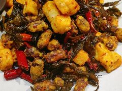 炸包浆豆腐配蘸料-云海肴·云南小炒·汽锅鸡(天津国金汇店)