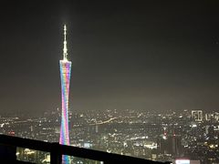 -广州柏悦酒店·悦吧·顶楼露天酒吧