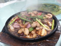 -天宝食坊·啫啫煲大排档(西华路店)