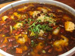 豆花鱼-一个叫川的地方(麒麟新天地店)