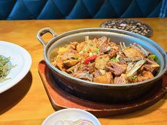 坑锅羊排-青海名吃尕张娃非遗烤肉(海湖总店)