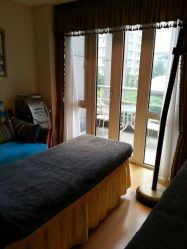 双人间的室外阳台-奈瑞儿美养院